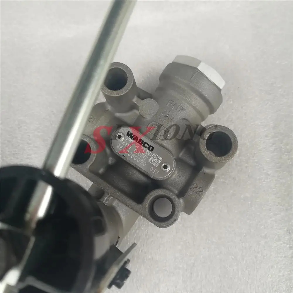 4640060020 WABCO ABS тормозная система регулирующий рост клапан для DAF 1325337 SCANIA 339792|Тормоз
