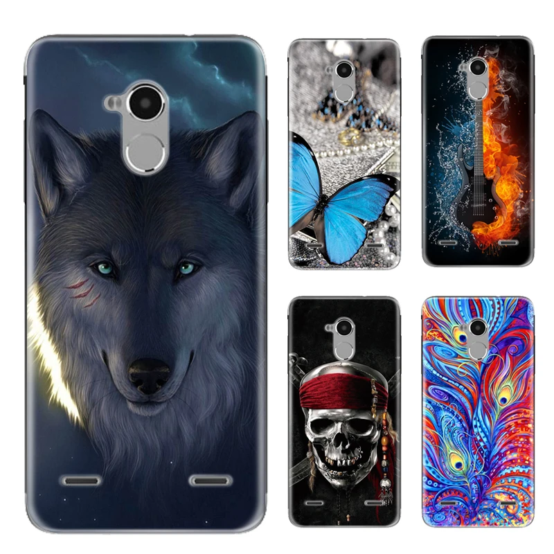 Phone case For ZTE Blade V7 Lite/ZTE A2 5-inch Cute Cartoon High Quality Painted TPU Soft Case Silicone Back Cover |