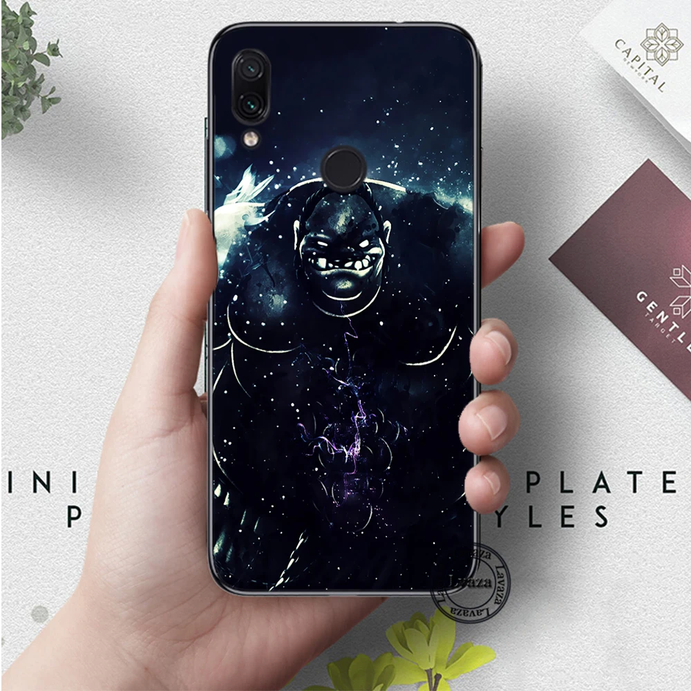 Lavaza игры dota 2 логотип силиконовый чехол для Xiaomi Redmi 4A 4X5 5A 6 6A 7 7A 8 8A K20 Pro Plus S2 Go - Цвет: 10