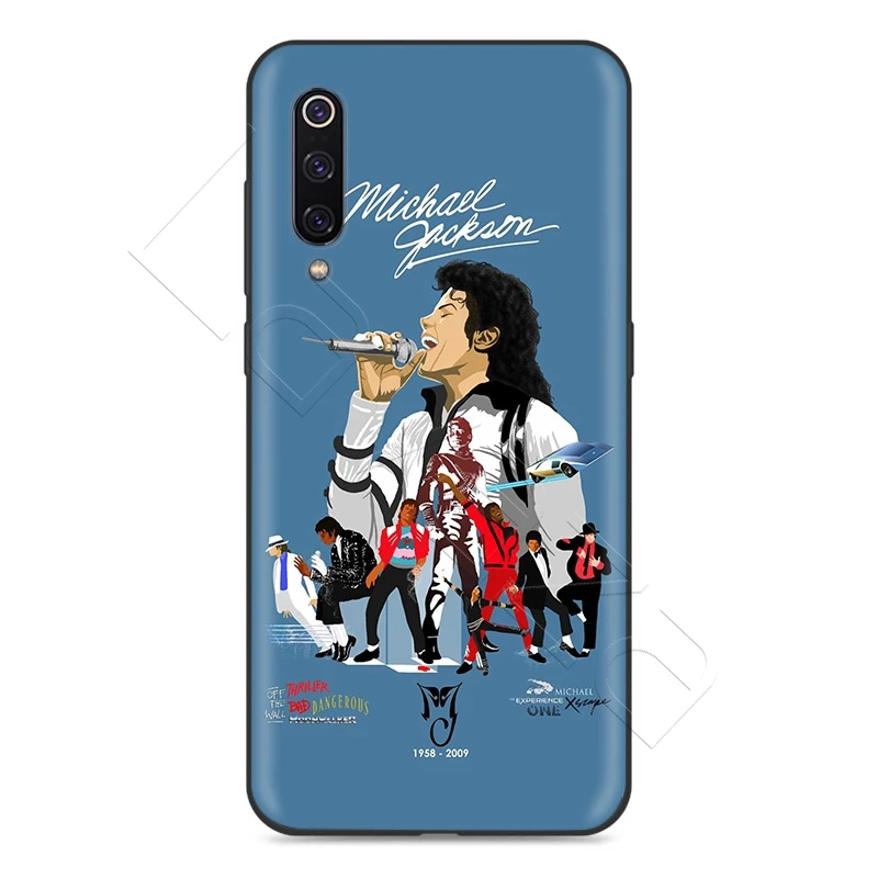 3 Lavaza в стиле майкла джексона, чехол для Xiaomi Redmi Note 8 8A 7 6 6A 5 5A 4 4X 4A экшн-камеры Go Pro Plus Prime - Цвет: 3