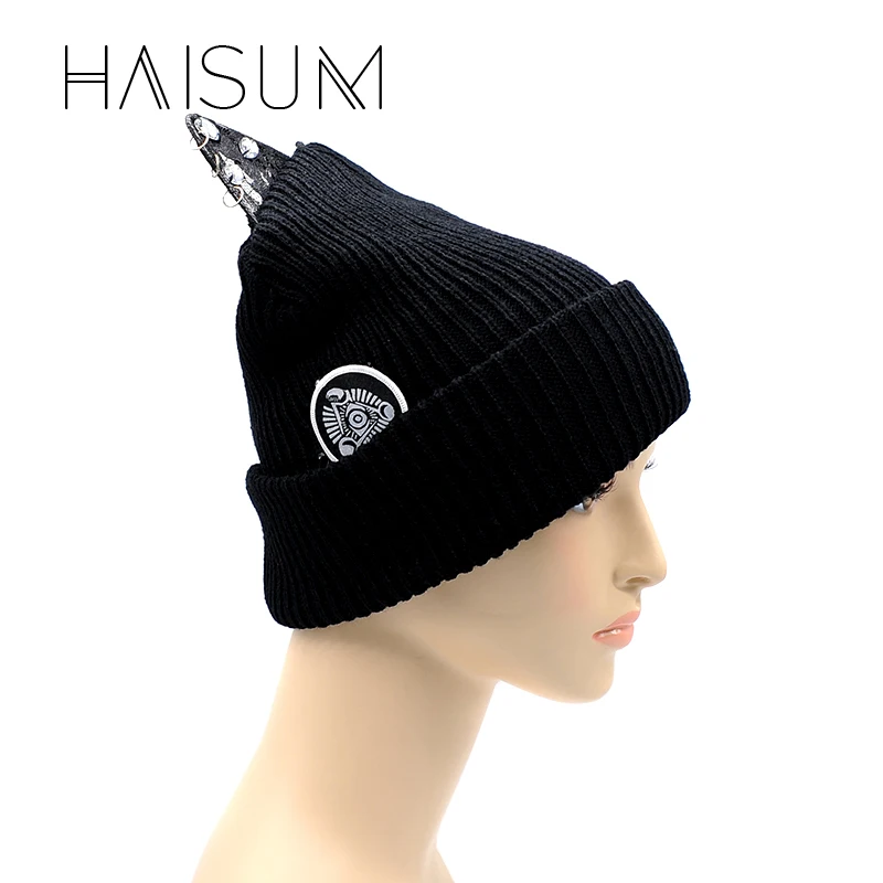 2018 прямые продажи настоящая корейская мода Haisum женские зимние теплые вязаные