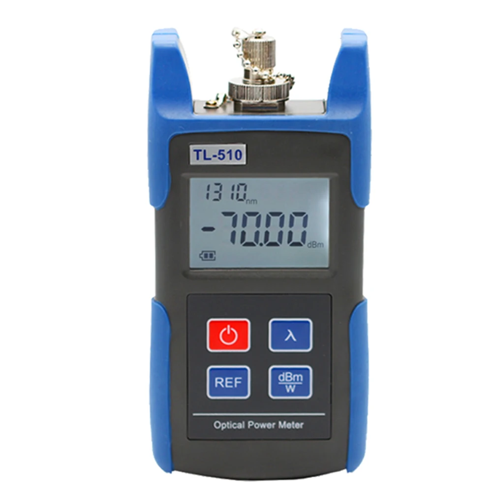 GUYANG TL 510 FTTH мини оптоволоконный измеритель мощности TL510 TL510C тестер
