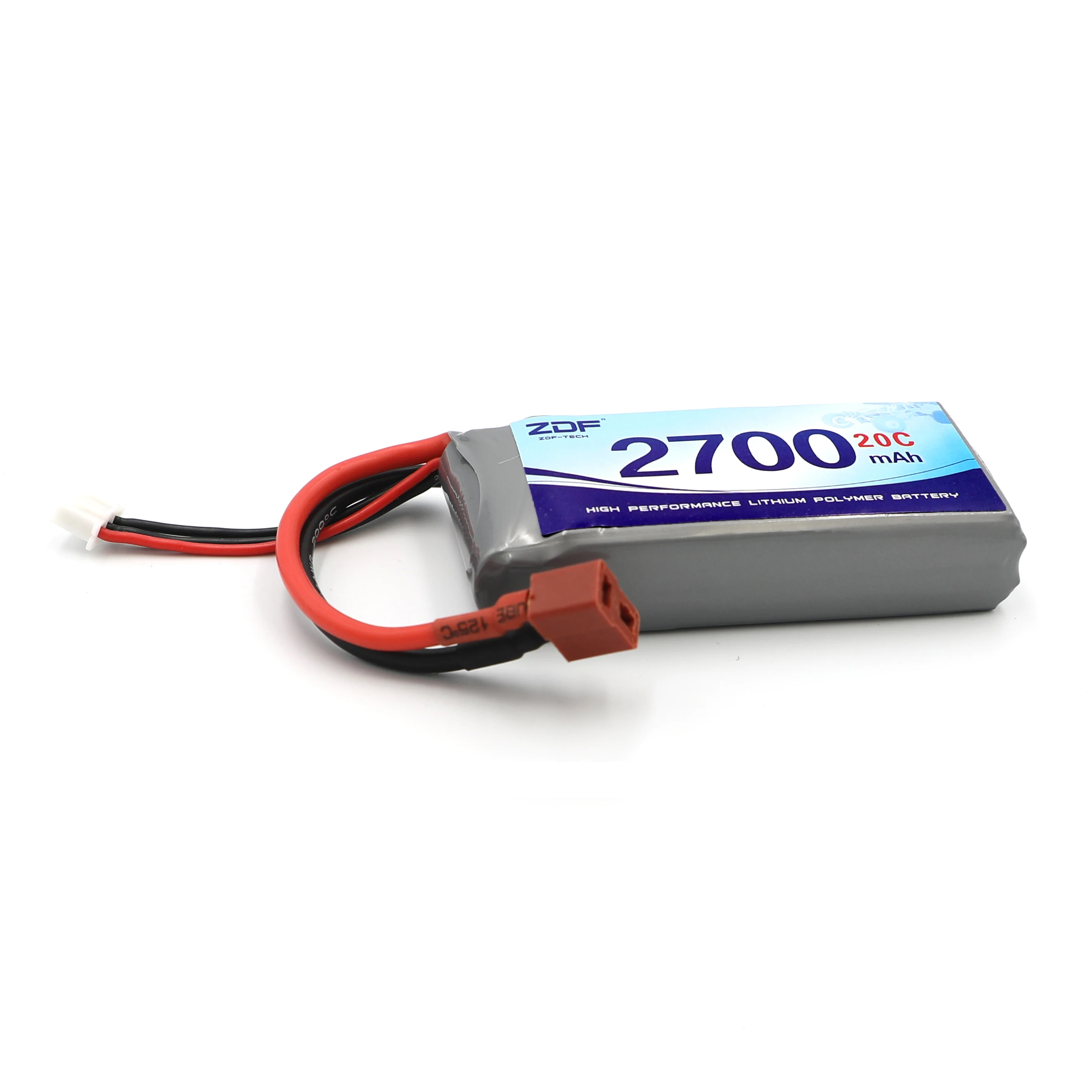 Аккумулятор Lipo 2S 7 4 В 2700 мАч 20C Max 40C для Wltoys 12428 12423 1:12 запасные части