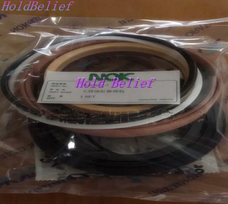 

1 комплект бум цилиндр уплотнения комплект подходит для Hyundai R265LC-7 гидравлический насос сальник Бесплатная доставка