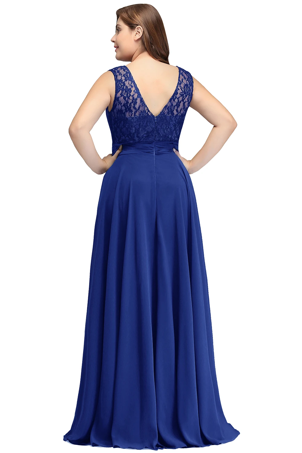 Vestido de festa longo элегантные большие Размеры желтые кружевные вечерние платья Длинные с коротким рукавом шифоновое Prom вечерние праздничные платья