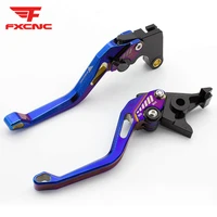 adjustable 3d rhombus hollow motorcycle brake clutch levers aluminum motorcycle accessories for yamaha yzf r3 r25 2015 2018