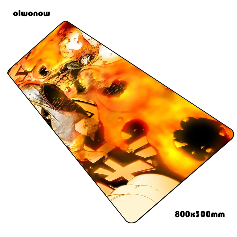 Size 800x300x2mm Сказочный Хвост коврик для мыши 800x300x2 мм, коврик для компьютерной мыши на день рождения, игровые аксессуары, властный коврик для мыши, клавиатура, восхитительный - Цвет: Size 800x300x2mm