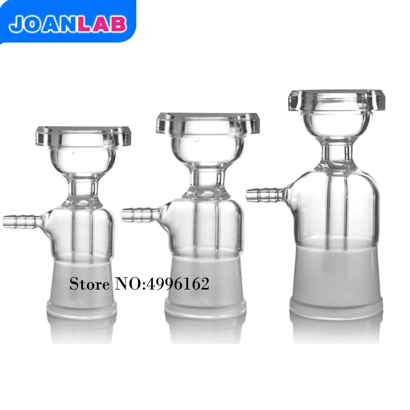 

JOANLAB Glass Filterting Head For Vacuum Filtration Apparatus, Membrane Filter,Sand-Core Filter Equipment, Lab Glassware