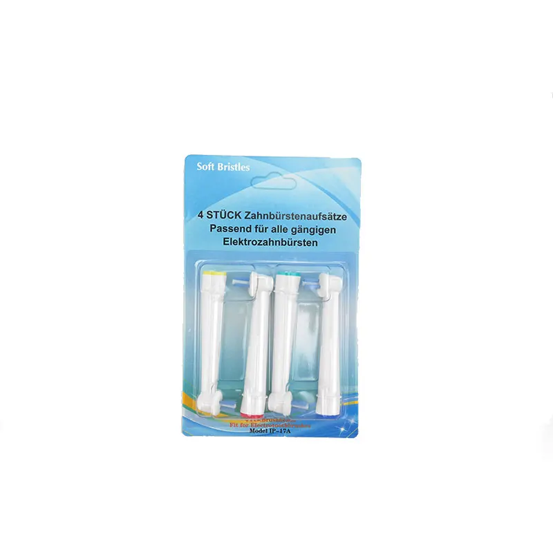 4 шт. сменные головки для электрической зубной щетки Oral B Мощность наконечник