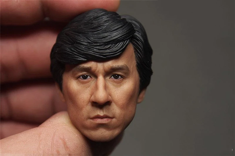 Модель головы 1/6 Джеки Чан для фигурок тела 12 дюймов|1/6 head|head sculpt1/6 head sculpt |