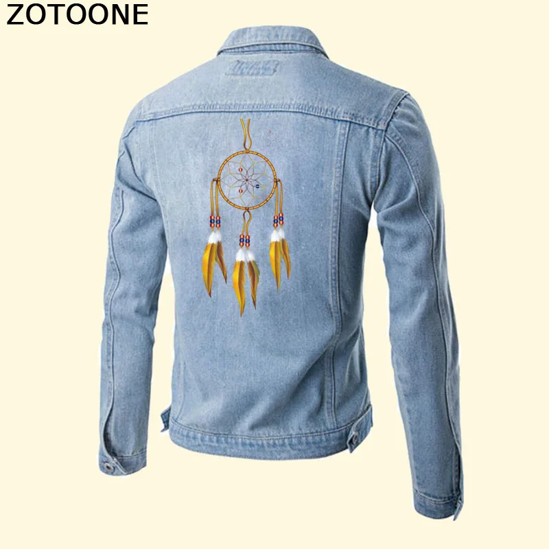 Новые золотые перышки ZOTOONE утюжок на патчи для одежды теплопередача сделай сам
