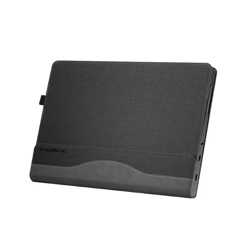 Space Ash Чехол для ноутбука lenovo YOGA 730 13," съемный магнитный чехол из искусственной кожи защитный чехол для lenovo Yoga 730-13 730-13IKB - Цвет: Space Ash
