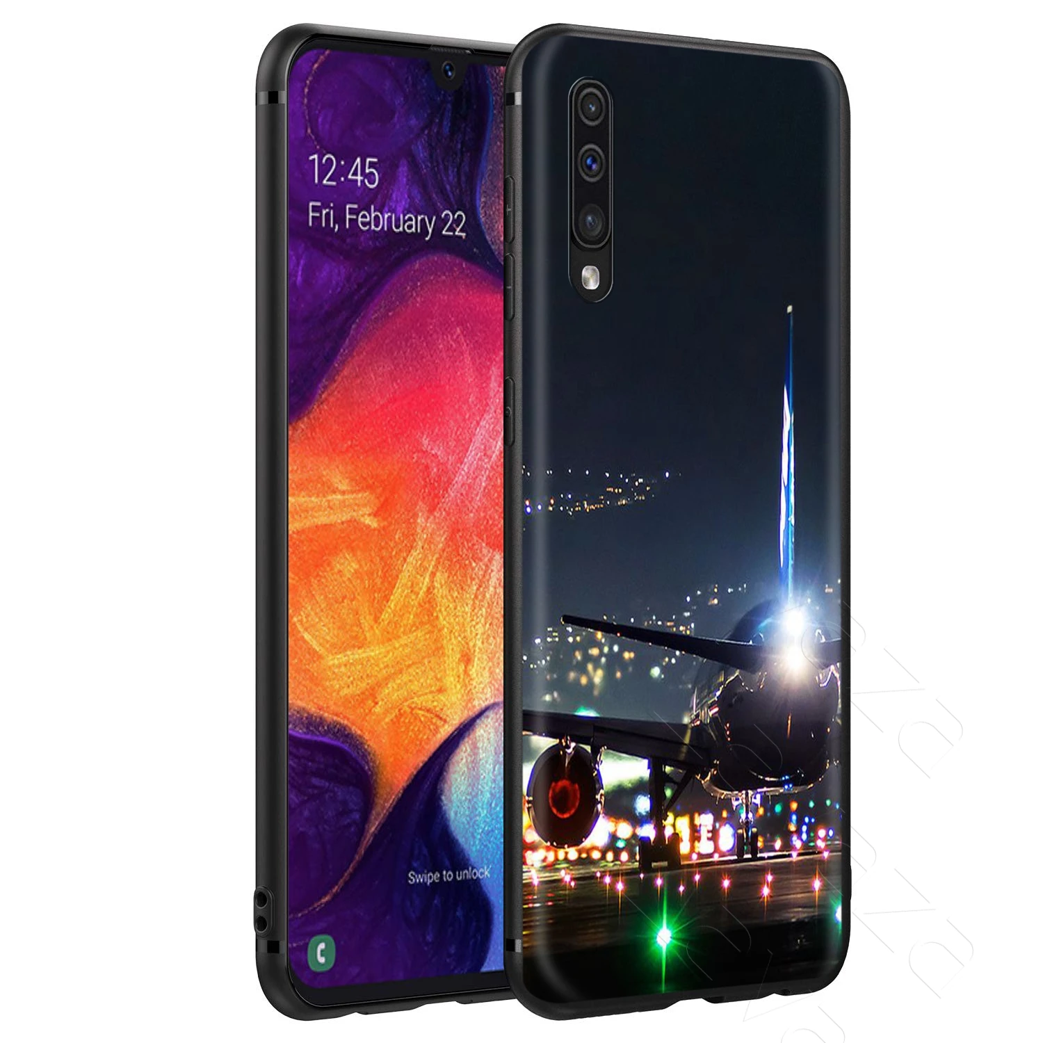 Lavaza самолета Fly путешествия облака самолет чехол для Samsung Галактики S6 S7 край J6 S8 S9