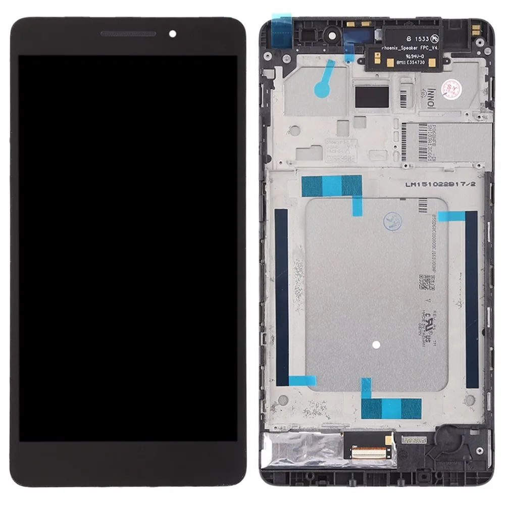 Новый ЖК-экран и цифровой преобразователь в сборе с рамкой для Lenovo PHAB Plus PB1-770 PB1-770N
