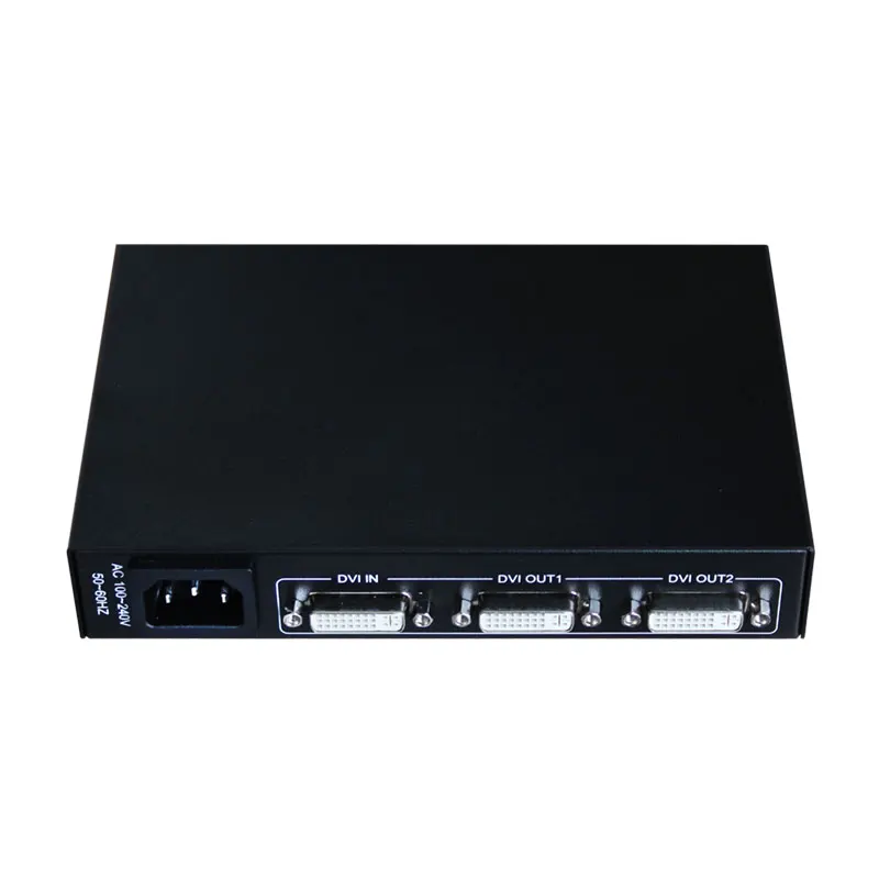 DVI сплиттер 1080p 3D светодиодный видео экрана D дистрибьютор 1 в 2 из 3 портов Проектор