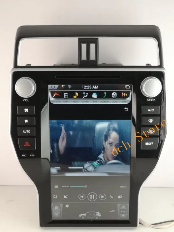 14 дюймовый вертикальный tesla стиль Android 7 1 автомобильный dvd плеер GPS навигация для