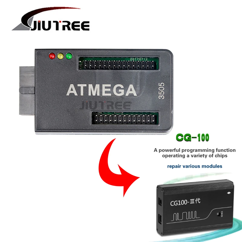 Адаптер ATMEGA для CG100 PROG III устройство восстановления подушек безопасности