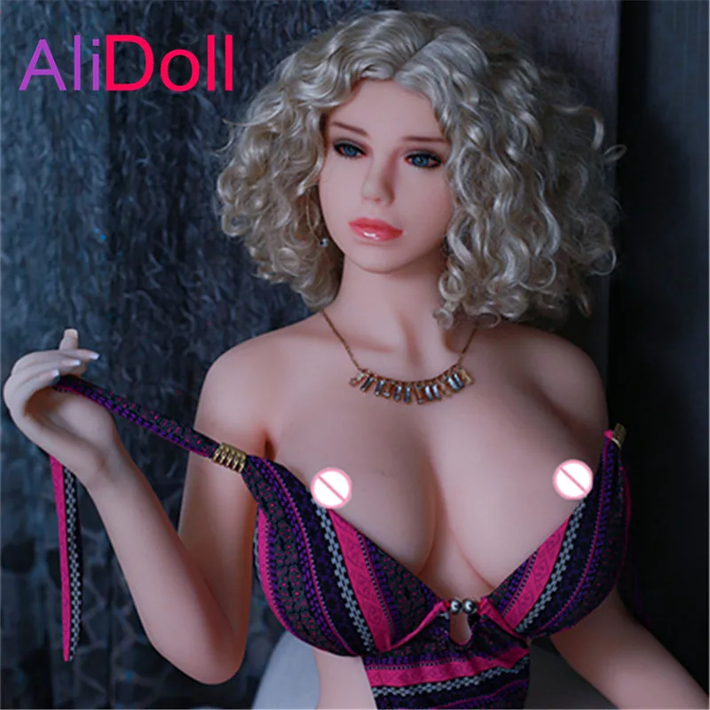 ALIDOLL 165 см (фута) украинская красота настоящие силиконовые секс-куклы для мужчин