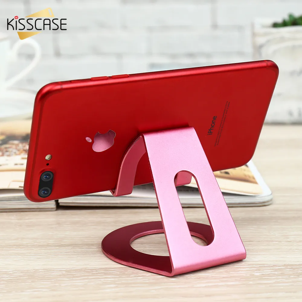 KISSCASE держатель телефона для iPhone 7 8 samsung S9 универсальный настольный телефон