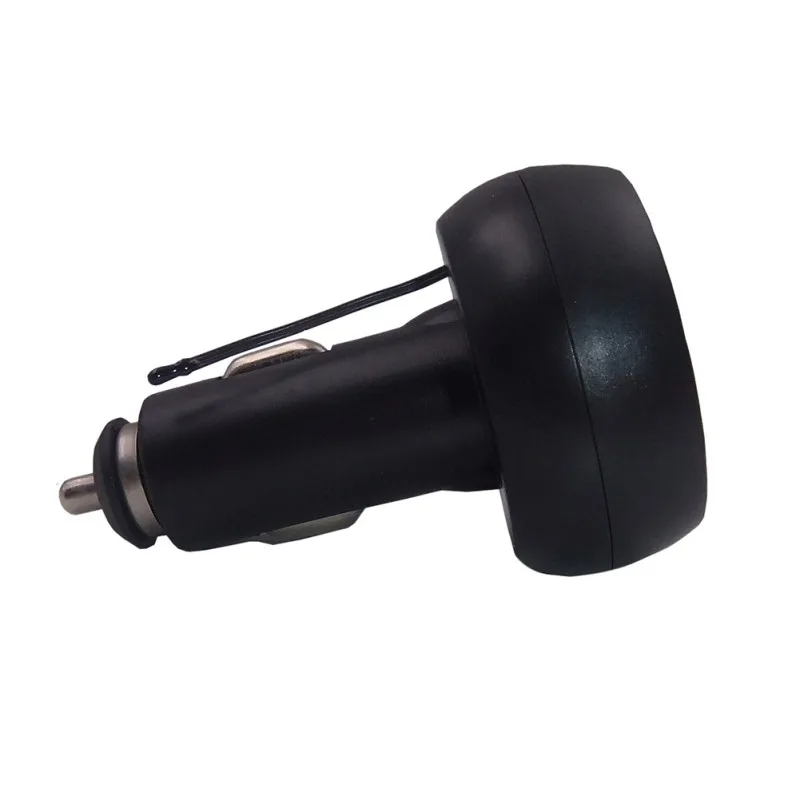 3 в 1 цифровой светодиодный Автомобильный Вольтметр термометр автомобильное