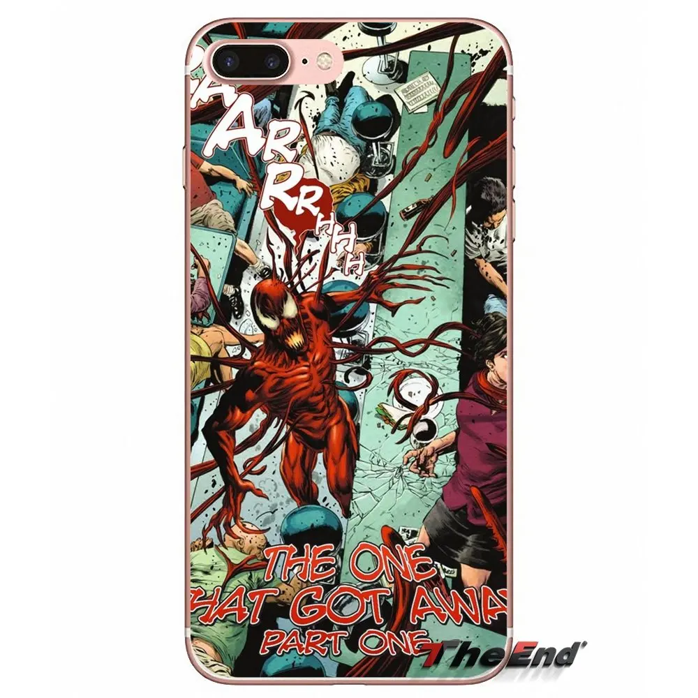 Комиксы Marvel Человек паук Силиконовый ТПУ чехол для iPhone X 4 4S 5 5S 5C SE 6 S 7 8 плюс samsung