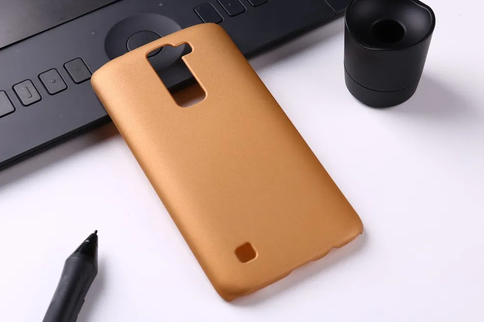 TAOYUNXI резиновый матовый жесткий чехол для телефона для LG K7 LTE Tribute 5 LS675 Q7 LTE MS330 5,0 дюймов K7 Dual SIM K7 M1 крышка сумки капюшон