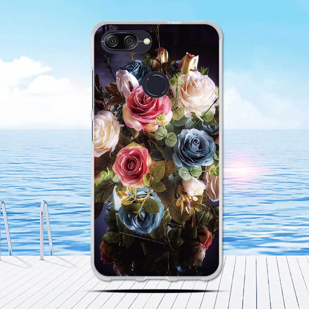 5 7 &quotAsus ZenFone Max Plus ZB570TL чехол Мягкая силиконовая задняя крышка для телефона zb570tl ASUS