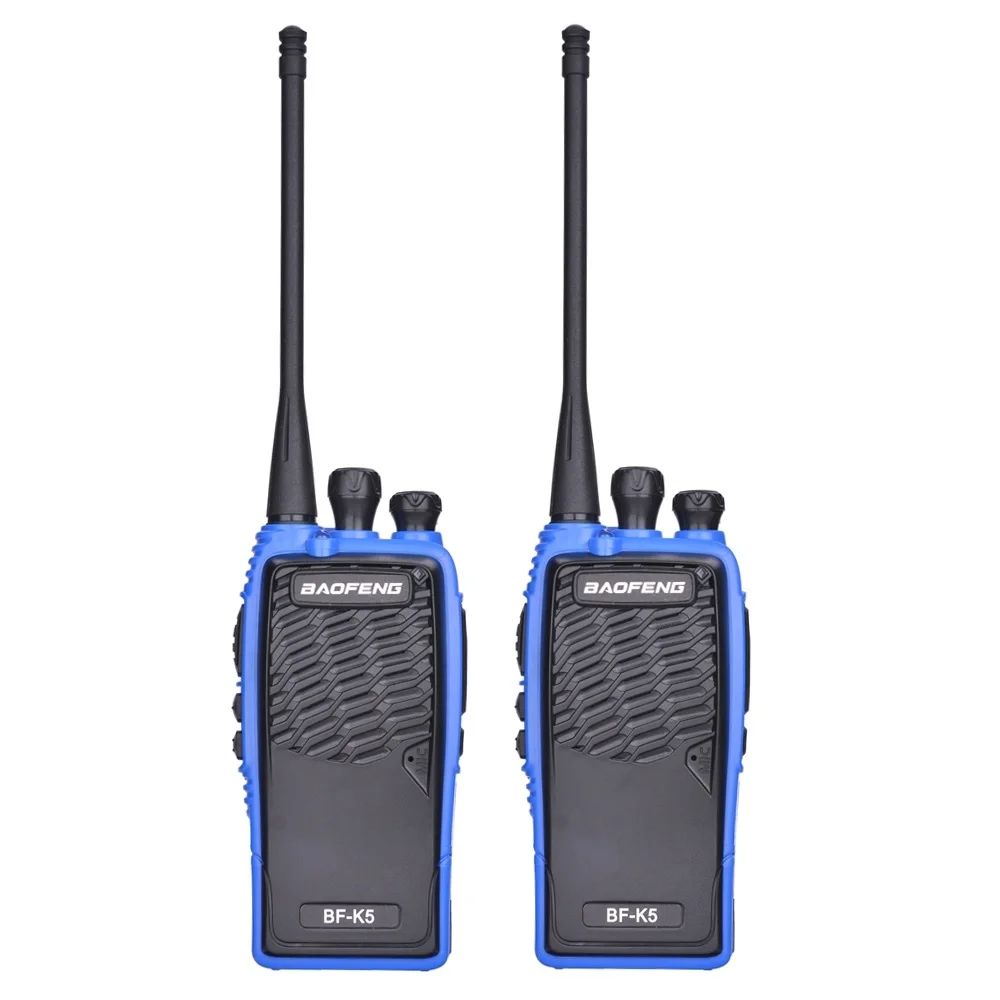 blue pair 2 шт. Baofeng радио Comunicador BF-K5 портативная рация для отеля портативный приемопередатчик Cb радио K5 радиоприемник Woki Toki - Цвет: blue pair