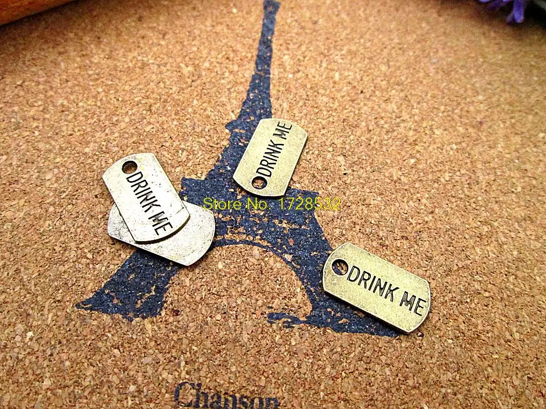 30 шт. подвески в виде Алисы стране чудес 10 х18 мм|alice in wonderland charms|charms alice wonderlandcharm charm |