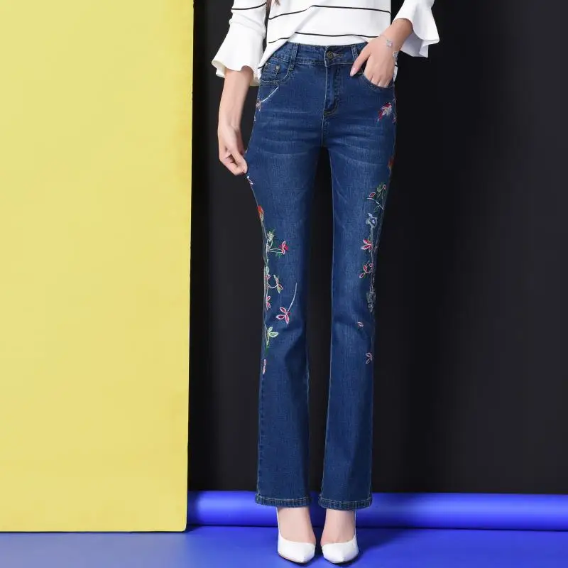 Бесплатная доставка Новинка 2017 года плюс Размеры женские ботинки с Джинсы для