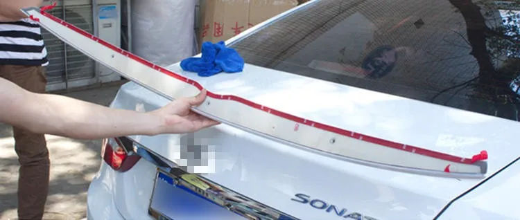 Для Geely new Emgrand 7 EC7 EC715 EC718 Emgrand7 E7, автомобильный спойлер