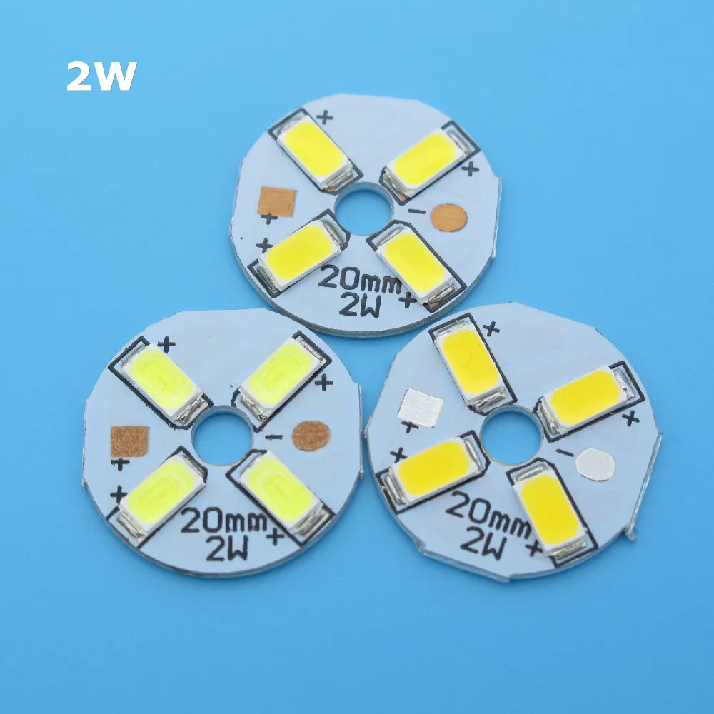 SMD5730 светодиодный PCB 2 Вт 3 Вт 5 Вт 7 Вт 9 Вт 12 Вт 15 Вт 18 Вт 21 Вт 30 Вт 36 Вт белый/натуральный белый/теплый белый светодиодный светильник