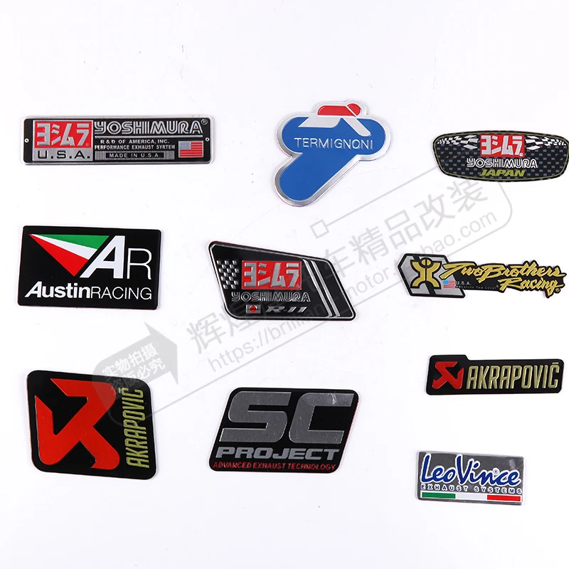 Авто mivv ar 3M yoshimura наклейки leovince cbr twobrothers termignoni AKRAPOVIC мотоцикл Выхлопная наклейка