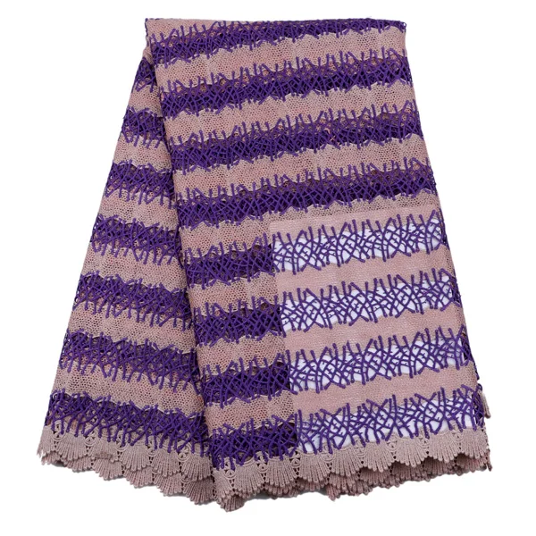 FC96! новый дизайн Африканский стиль шнур кружевной ткани высокое качество гипюр