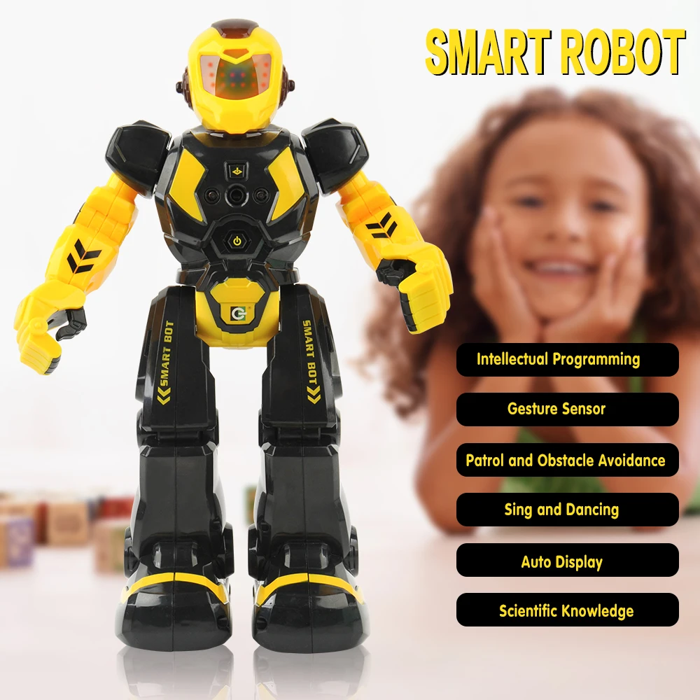 Умные роботы игрушки на дистанционном управлении для детей ходьба танцы Поющая