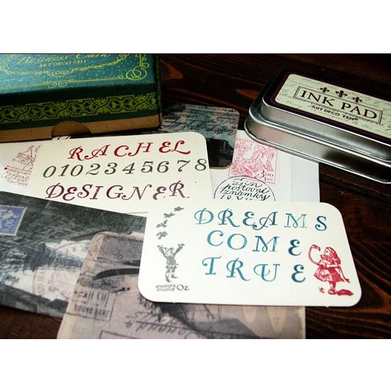 DIY Пластиковые алфавитные цифры штампы креативное Искусство подпись резиновые