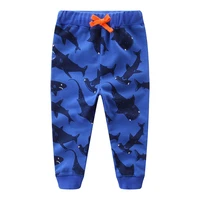 jumping meters autumn baby boys girls trousers applique sweatpants hot selling children clothes long pants fashion kids boy pant
