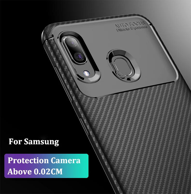 Чехол GFAITH для Samsung Galaxy A10 A20 мягкий силиконовый чехол противоударный из