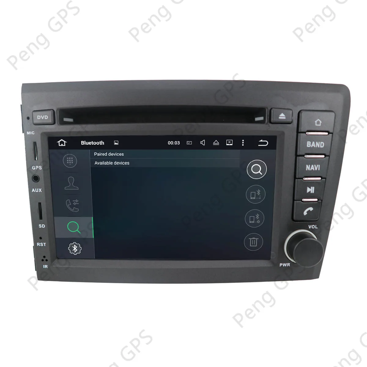 Автомагнитола с GPS навигацией головное устройство для VOLVO S60 V70 XC70 Android 9 0 2000 2001 2002