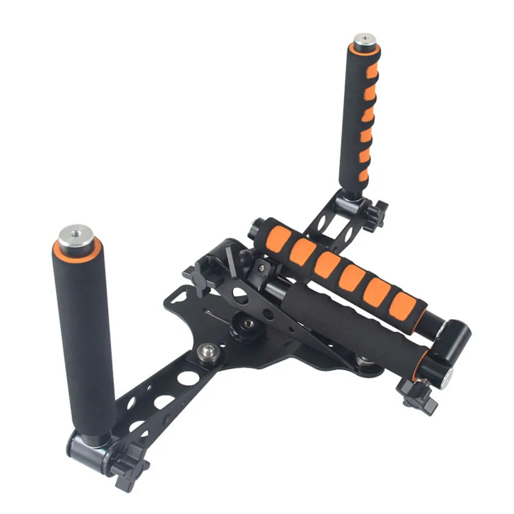 DIGITALFOTO 5DII rigs плечевое крепление Ручка Стабилизатор steadicam steadycam для съемки кино