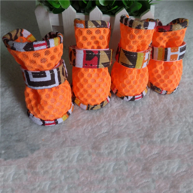 PETSTYLE сандалии для собак и щенков летняя обувь домашних животных стильные