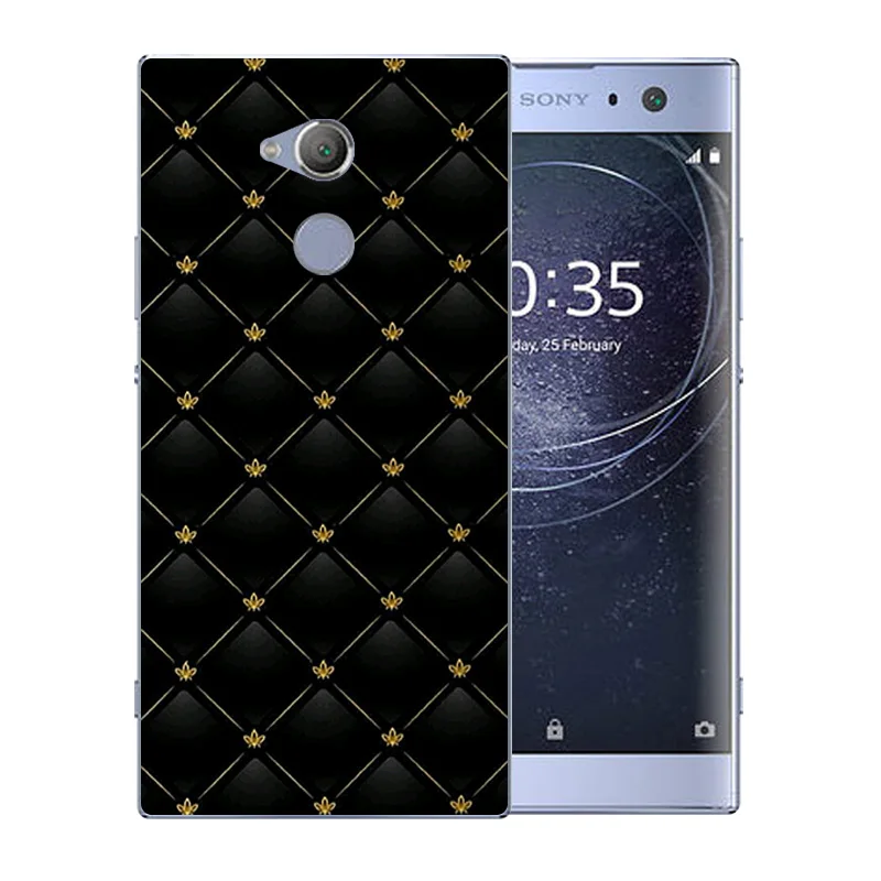 6.0 inch for Sony Xperia XA2 Ultra Clear Silicone Phone Cases Colorful Pattern TPU Back Cover Ultrathin Shell |
