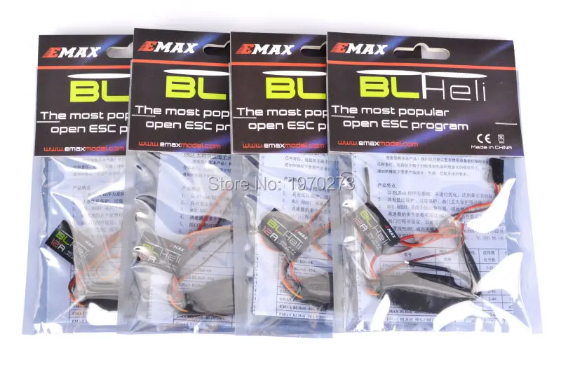 Simonk / BLheli 12A ESC + 4 шт. MT2204 2300KV двигатель CW CCW Для Multi Quad Copter | Игрушки и хобби