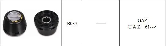 1 шт. х для ГАЗ УАЗ 61 Блокировка колеса в037