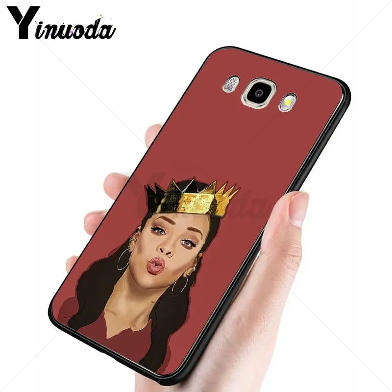 Yinuoda Rihanna анти-рабочий роскошный высокий протектор на конце телефона чехол для