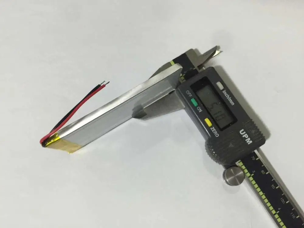 

The new full capacity 3.7V lithium polymer 504280 2800MAH tablet computer mobile power line Rechargeable Li-ion Cell