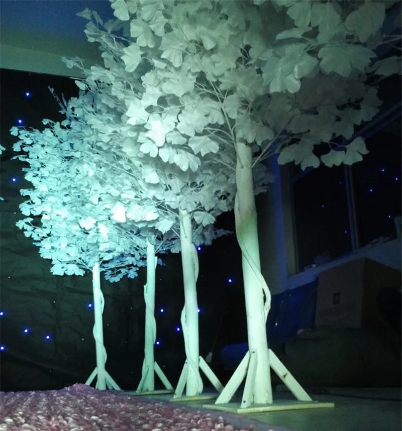 Белые колонны Ginkgo Road, праздничные, вечерние, свадебные украшения