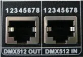 12 канальный DMX декодер RGB DMX512 Контроллер входного DC5V-24V 60A диммер драйвер для rgb rgbw полосы и светодиодный модуль светильник