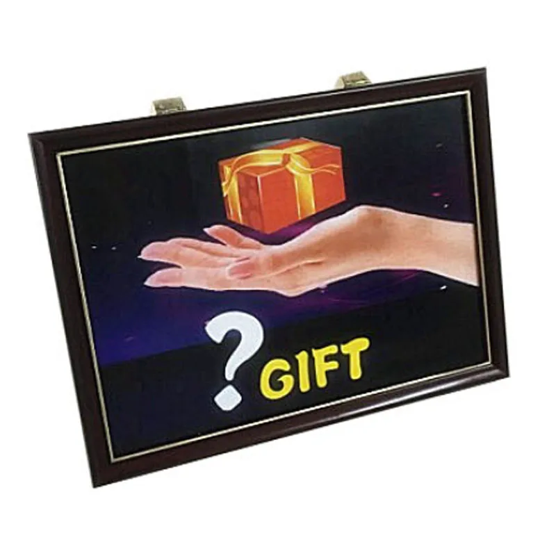 4D Подарочная доска трюк Волшебные трюки волшебник Возьмите подарочную коробку