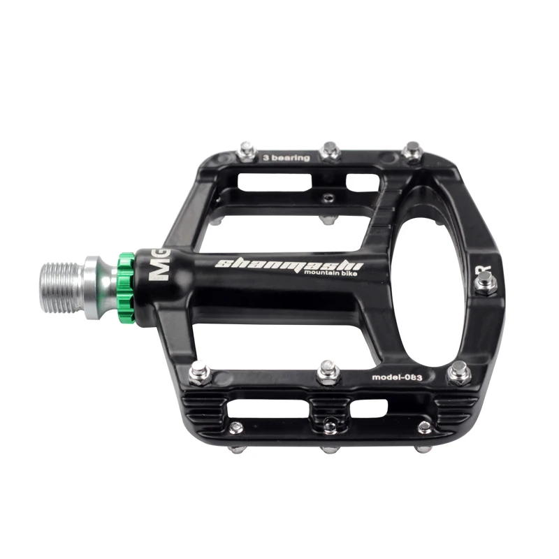 

BIKEIN Mountain Bike Magnesium Alloy MTB Pedals 3 Bearing Pedal BMX Bicycle Flat Pedals MTB Cycling Bike Accessories 295g